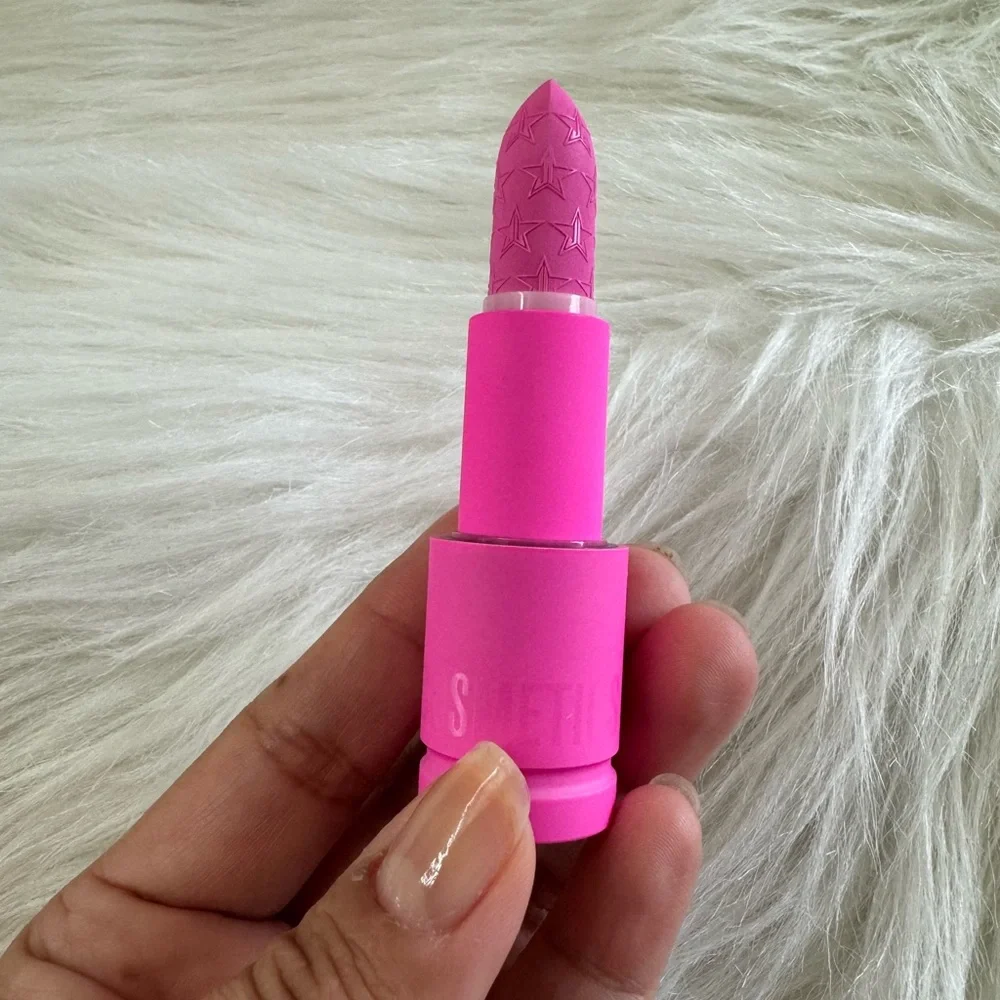 Jeffree Star Pink Messiah Velvet Trap Matte Lipstick